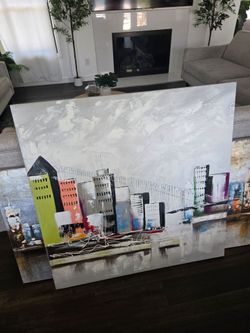 Canvas Artwork Wall Art Picture
Size in the pictures