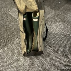 Men’s Hunter Boots with Boot Bag