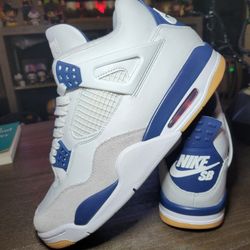 JORDAN 4 RETRO SB 'NAVY' (2025)
