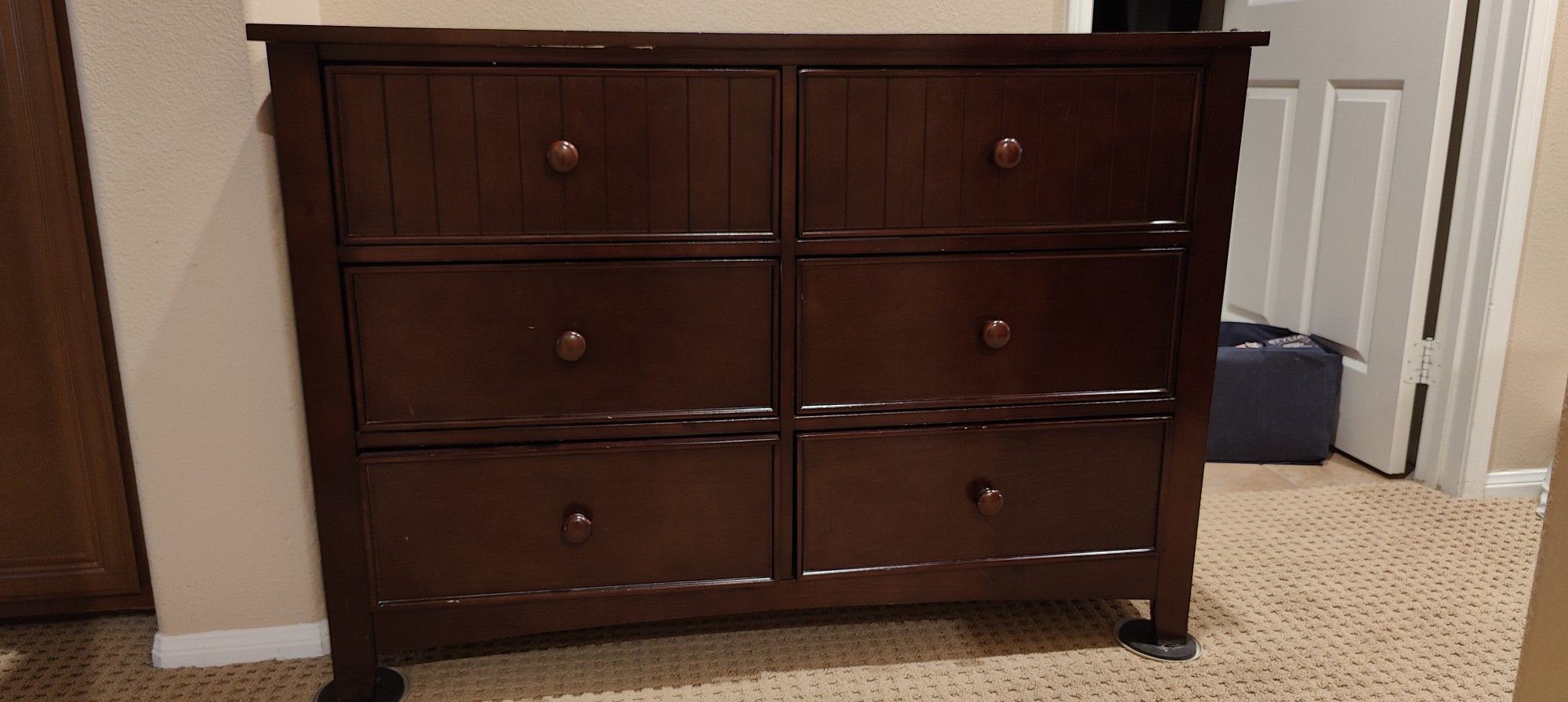 Solid Wood Dresser Drawer