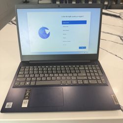 Lenovo IdeaPad 3 laptop