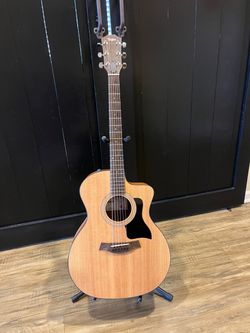 Taylor acoustic guitar