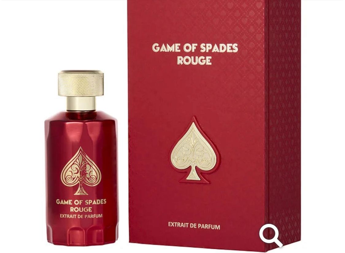 JO MILANO GAME OF SPADES ROUGE by Jo Milano , EXTRAIT DE PARFUM SPRAY 3.4 OZ