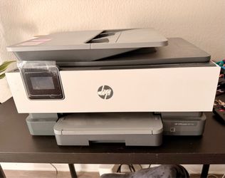 HP OfficeJet 8015e All-in-One Printer with Paper Ream and Ink (new) Included