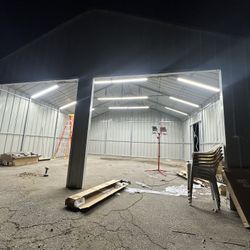 🔥 All Metal DG2322 Steel Barn Shed – Double Garage – Brand New! 🔥