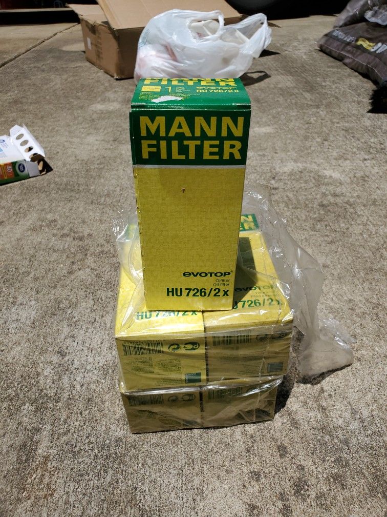 MANN HU726/2x Diesel Oil Filters TDI