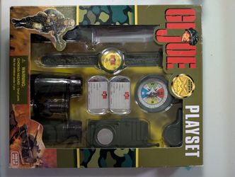 2000 GI JOE playset - New In Box