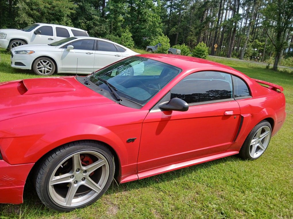 2003 Ford Mustang