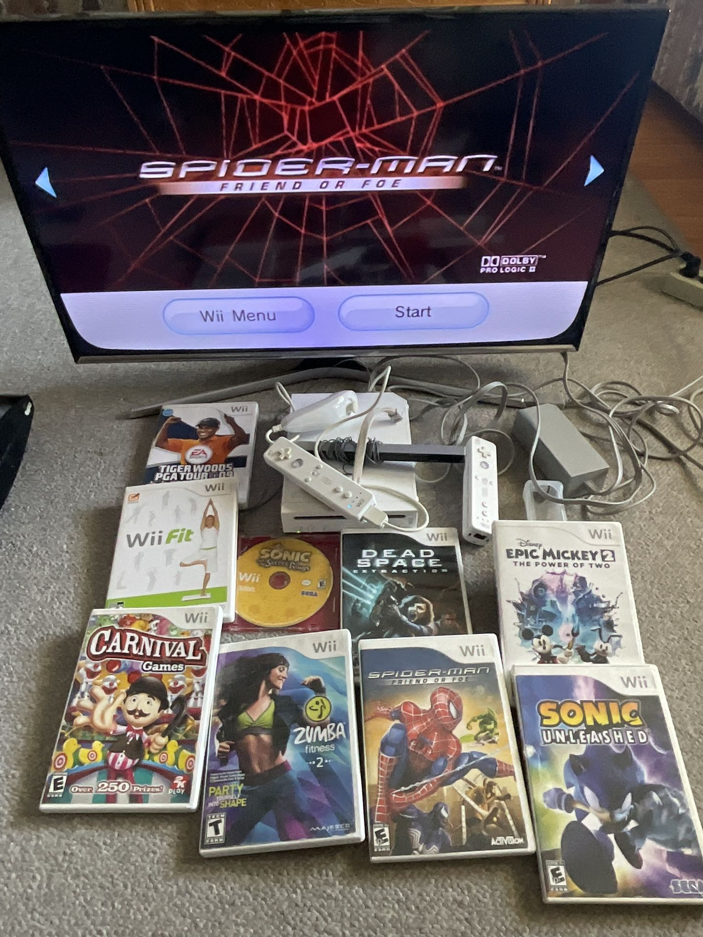 Nintendo Wii Bundle