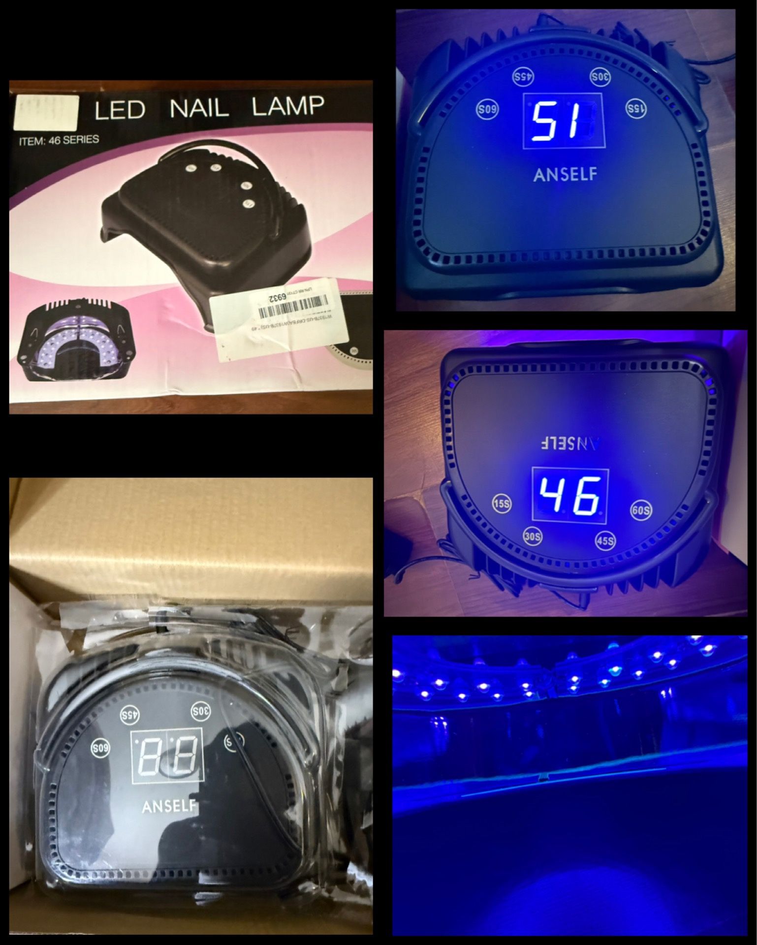LED Nail Lamp