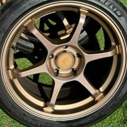 Fk8 And FL5 SINGLE WHEEL 2017 To 2025 Honda Civic Type R