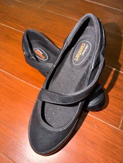 Safe Step Women’s Comfort Mary Jane Shoes – Size 7 Wide (7W) – Like  New