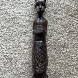 AFRICAN STATUE