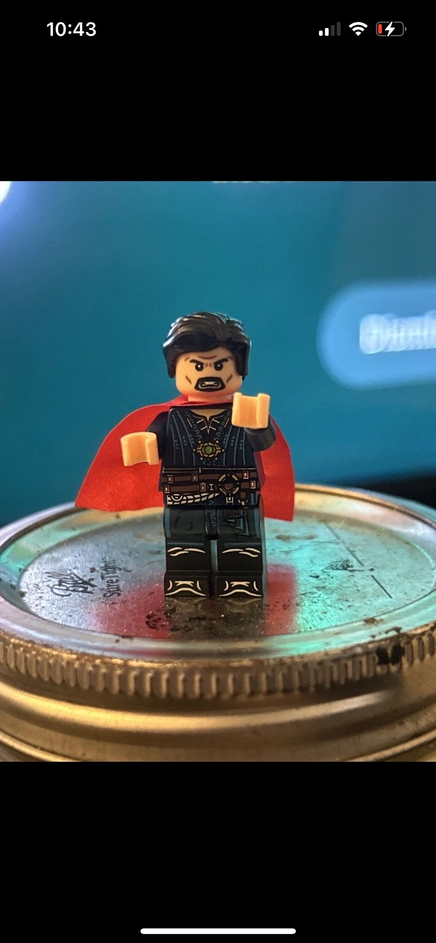 LEGO Minifigure Dr. Strange Marvel Super Heroes Sanctum Sanctorum Showdown