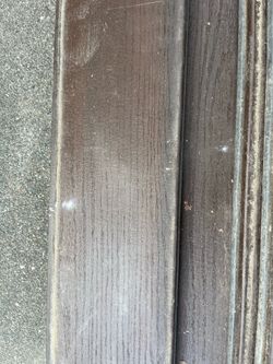Decking - brown