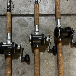 Catfish Fishing Rod Combos