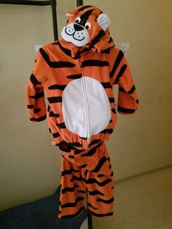 Tiger costume