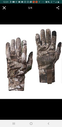 Realtree Edge Light Weight Gloves Men's L / XL