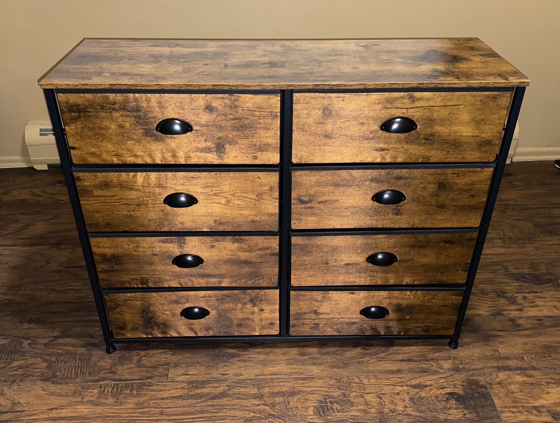 BRAND NEW FABRIC DRESSER