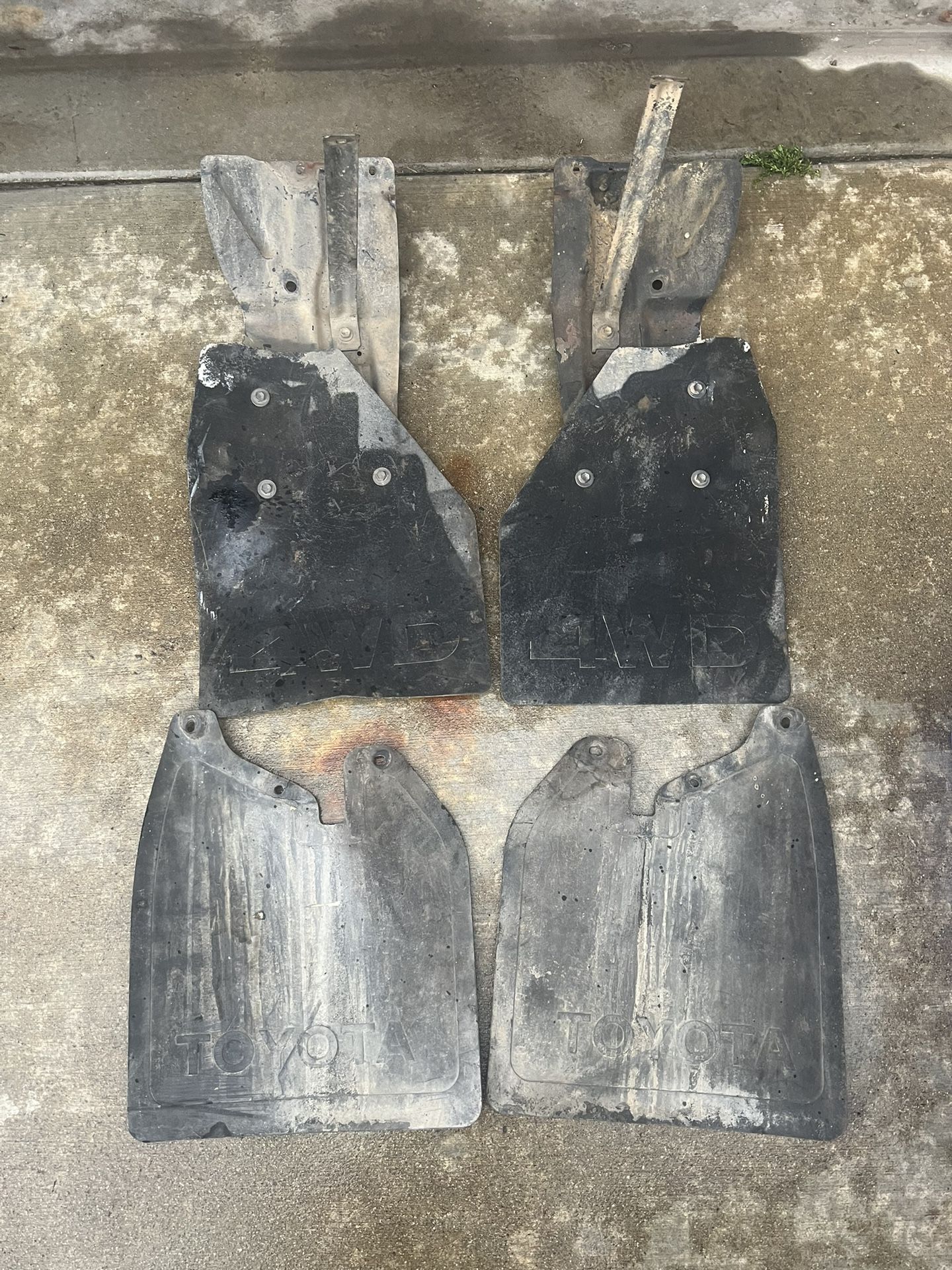 Toyota 4runner Mudguards