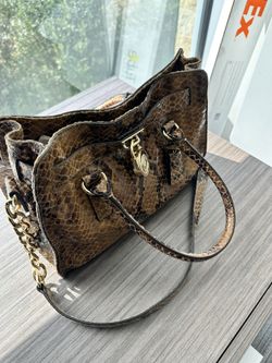 Michael Kors MK Python Bag
