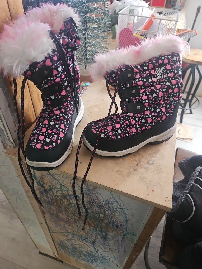 Girls Snow Boots 