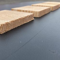 🌲 Natural Wood Coasters – Handmade & Rustic 🌲