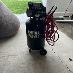 Central Pneumatic Air Compressor