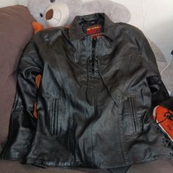 Hot Leather Jacket $70