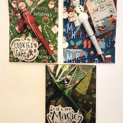 Christmas Handmade Beadable Pens