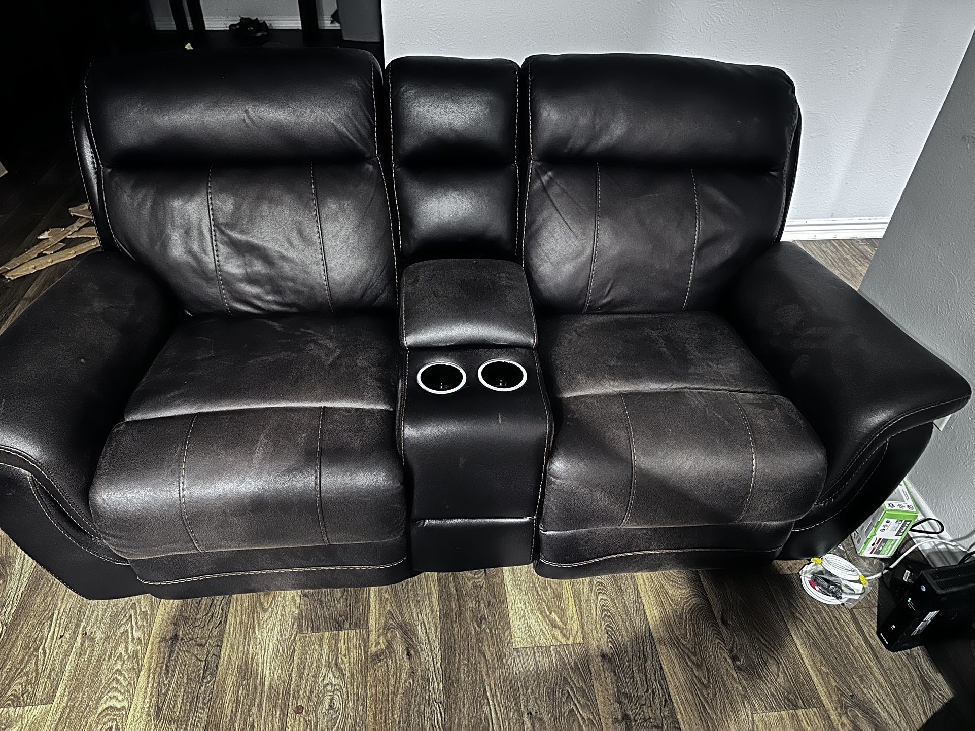 Living Room Recliner Set