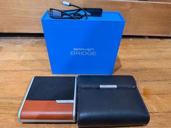 Braven Bridge Premium Bluetooth Speaker & Executive Speakerphone - Complete Boxed Set