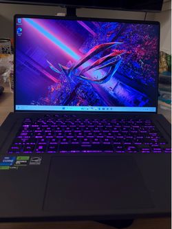 RTX 4070 — Gaming Laptop / ASUS G16 / Intel i7-13620H / 24GB RAM / 512GB SSD / 1080p 165Hz / Original Box