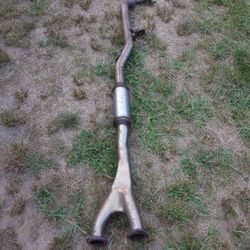 2010 Hyundai Genesis Coupe Factory Midpipe