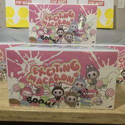 THE MONSTERS - Exciting Macaron Vinyl Face Blind Box