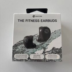 Raycon The fitness Earbuds - Black