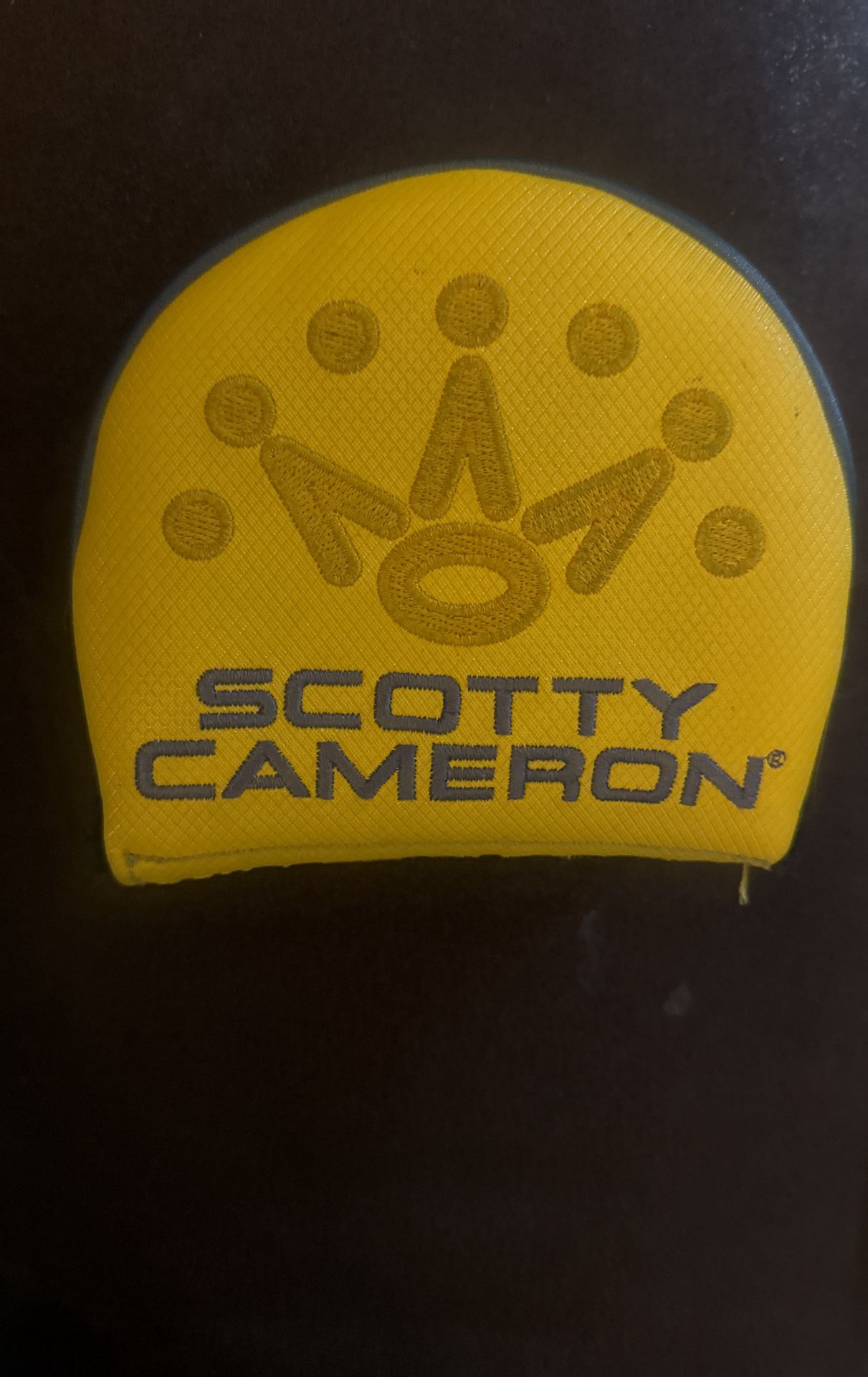 Scotty Cameron Mallet Head-cover 