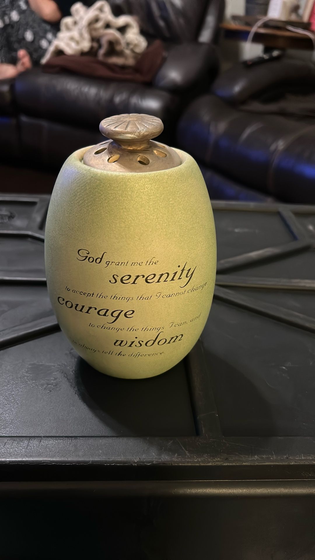 #148 Serenity Tea Light Candle
