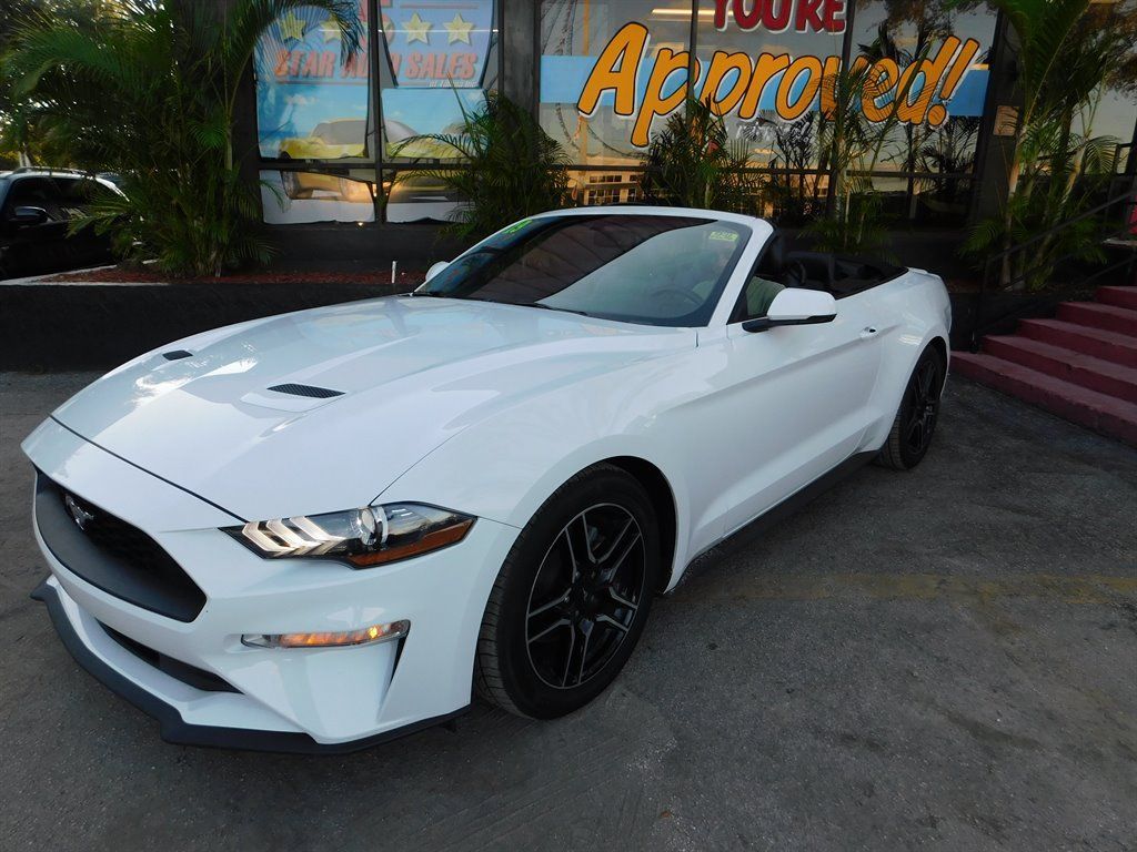 2019 Ford Mustang