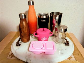 Insulated Cups, Bottles, Yeti & containers