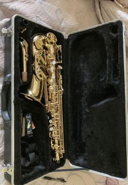 Alto saxophone