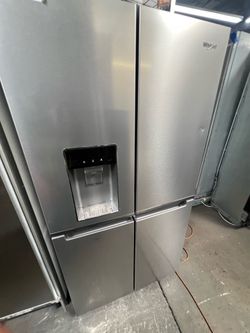 Whirlpool 4dr fridge