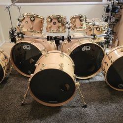 Massive DW Dream Kit - Pristine Condition