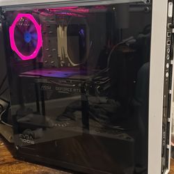 Gaming PC. i5 9600k. GEFORCE RTX 2070 super. 16GB Ram with 1.36 TB of storage.