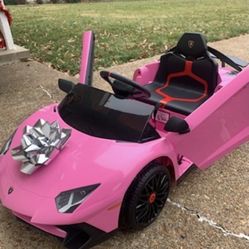 Pink Lamborghini
