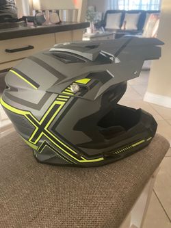 New Motorcycle Helmet