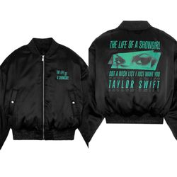 TAYLOR SWIFT GOT A WI$HLI$T BOMBER JACKET, SIZE SMALL, NEW