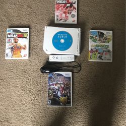 Nintendo Wii With Games