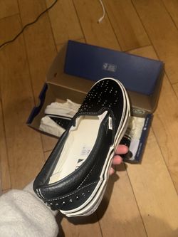 Peralized Slip On Vans