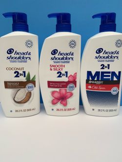 Head & Shoulders Shampoo & Conditioners